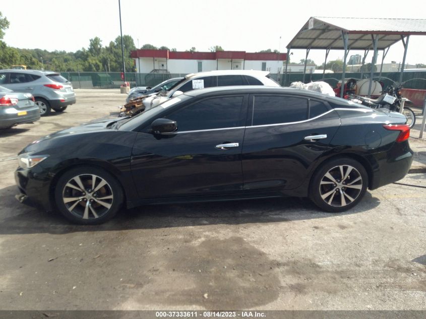 2018 NISSAN MAXIMA S - 1N4AA6APXJC402890