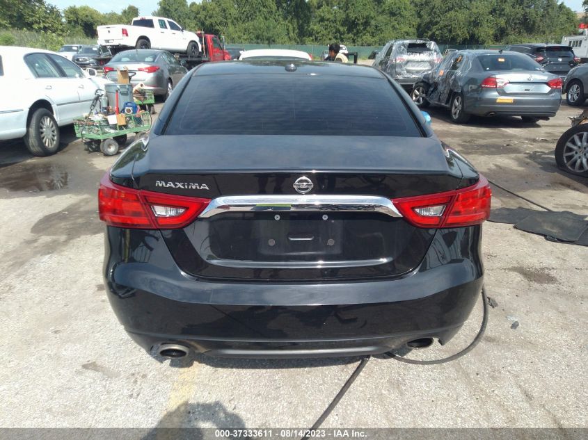 2018 NISSAN MAXIMA S - 1N4AA6APXJC402890