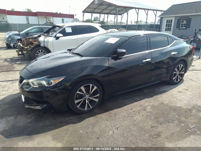 2018 NISSAN MAXIMA S - 1N4AA6APXJC402890