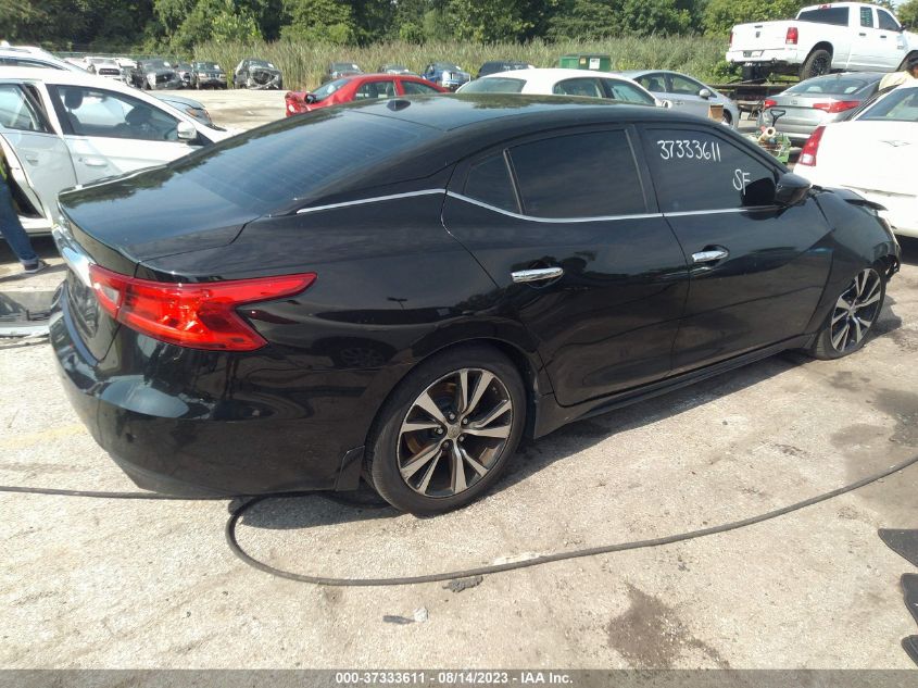 2018 NISSAN MAXIMA S - 1N4AA6APXJC402890