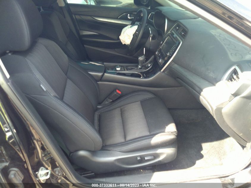 2018 NISSAN MAXIMA S - 1N4AA6APXJC402890
