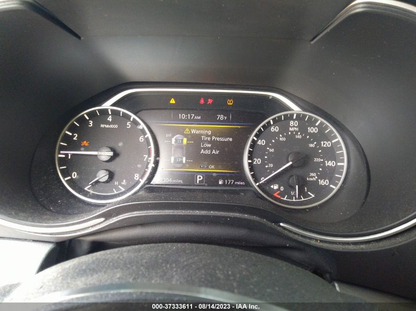 2018 NISSAN MAXIMA S - 1N4AA6APXJC402890