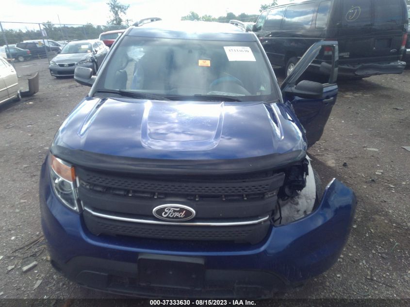 2013 FORD EXPLORER BASE - 1FM5K7B81DGB32897