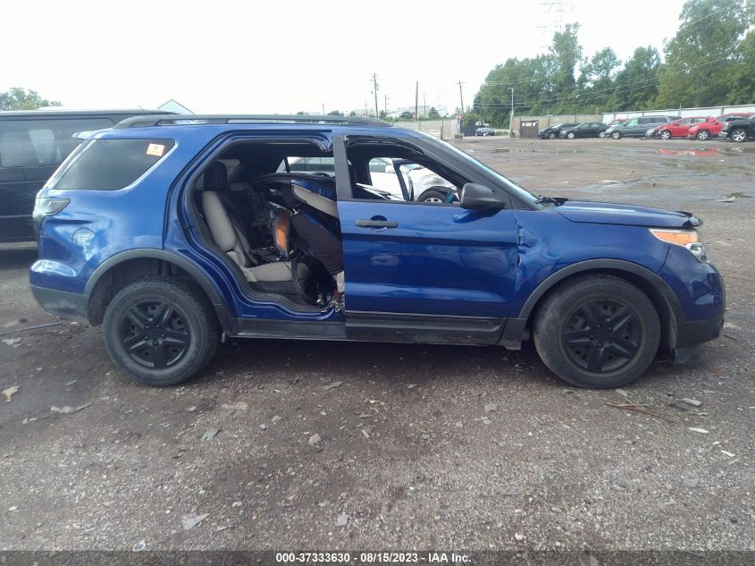 2013 FORD EXPLORER BASE - 1FM5K7B81DGB32897
