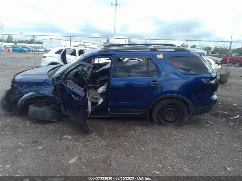 2013 FORD EXPLORER BASE - 1FM5K7B81DGB32897