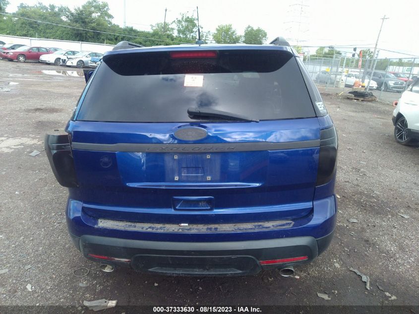 2013 FORD EXPLORER BASE - 1FM5K7B81DGB32897