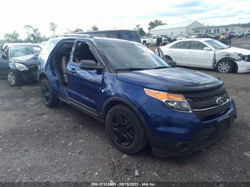 2013 FORD EXPLORER BASE - 1FM5K7B81DGB32897