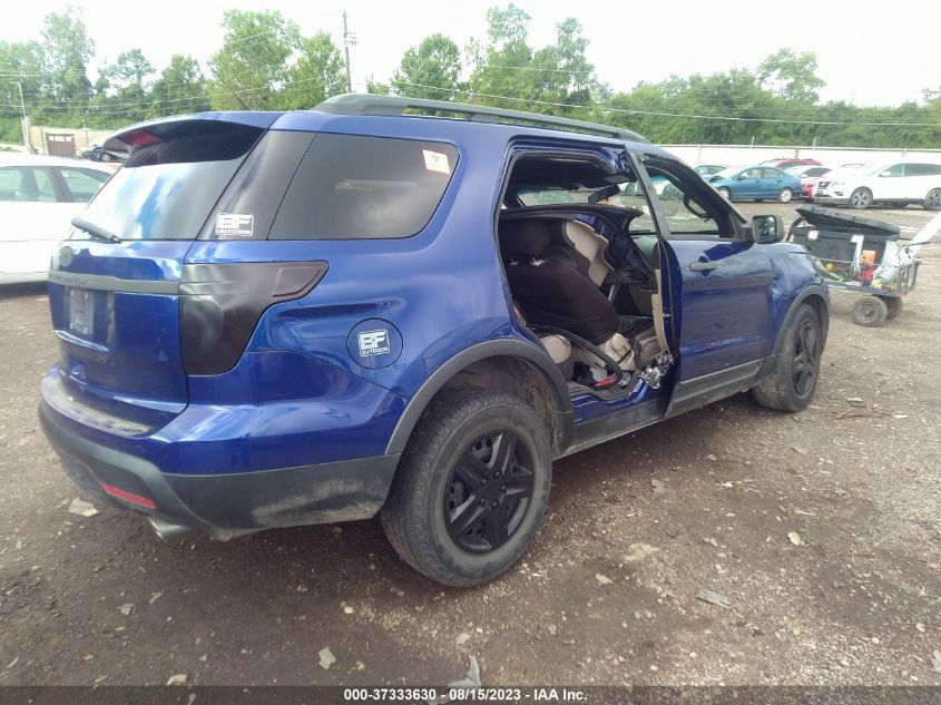 2013 FORD EXPLORER BASE - 1FM5K7B81DGB32897