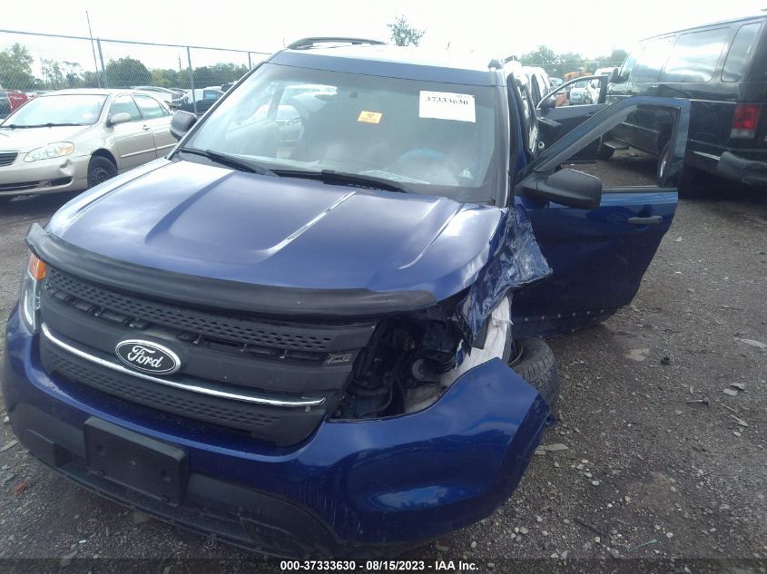 2013 FORD EXPLORER BASE - 1FM5K7B81DGB32897