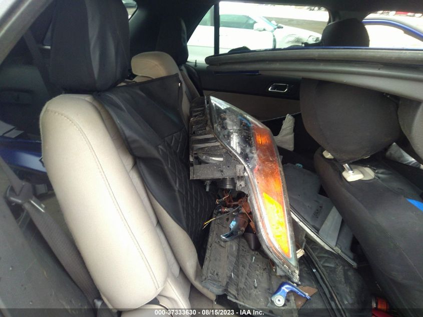 2013 FORD EXPLORER BASE - 1FM5K7B81DGB32897