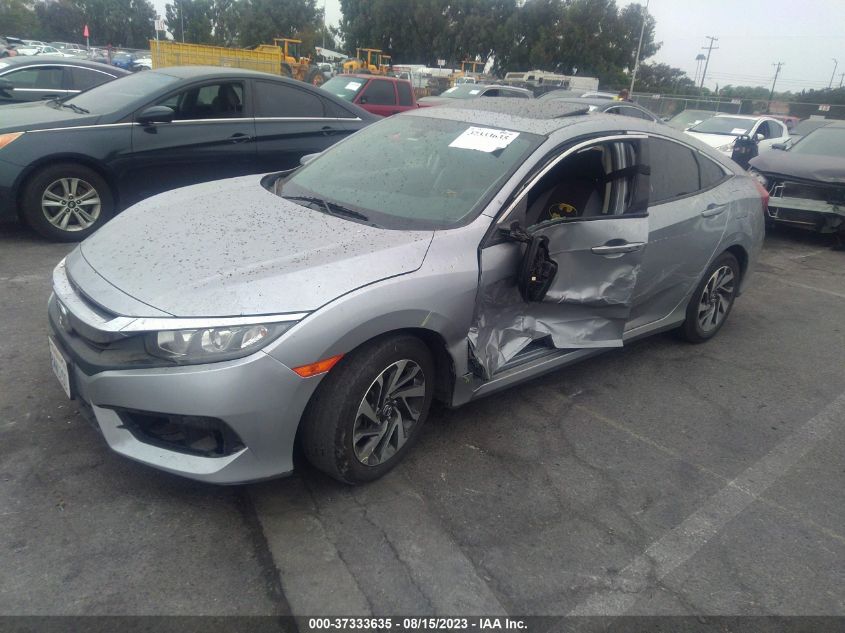 2016 HONDA CIVIC SEDAN EX - 2HGFC2F74GH559107