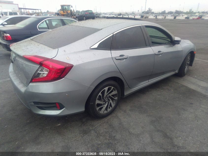 2016 HONDA CIVIC SEDAN EX - 2HGFC2F74GH559107
