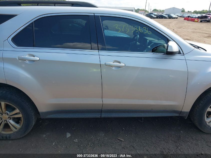 2014 CHEVROLET EQUINOX LT - 2GNFLGE39E6190478