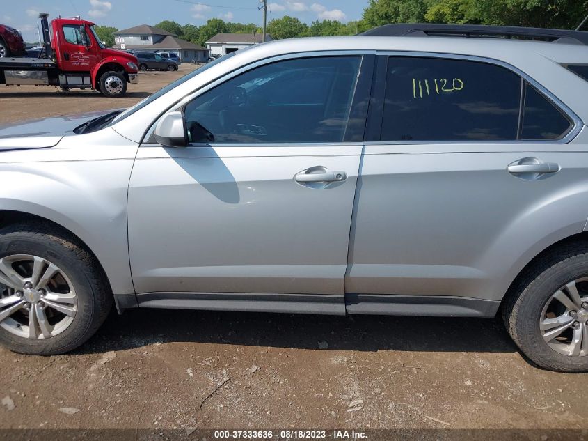 2014 CHEVROLET EQUINOX LT - 2GNFLGE39E6190478