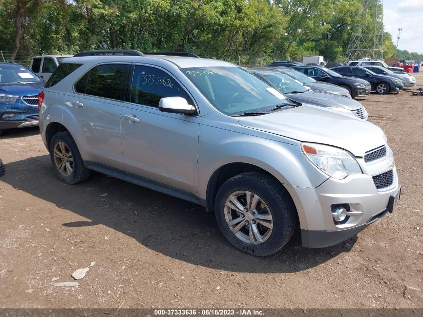 2014 CHEVROLET EQUINOX LT - 2GNFLGE39E6190478