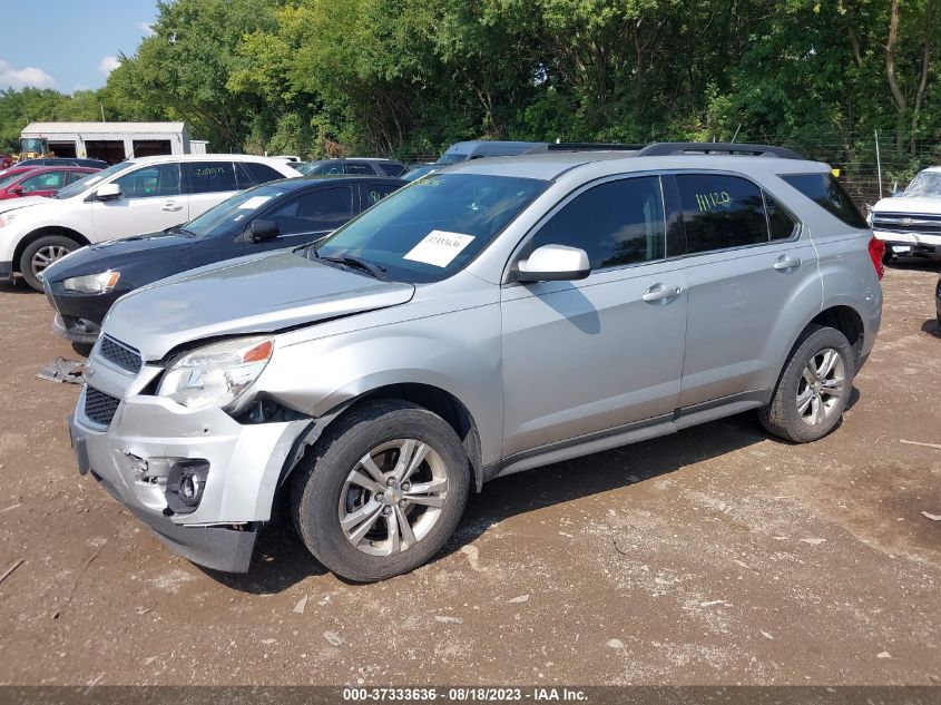 2014 CHEVROLET EQUINOX LT - 2GNFLGE39E6190478