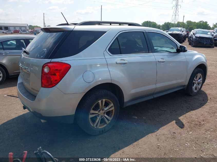 2014 CHEVROLET EQUINOX LT - 2GNFLGE39E6190478