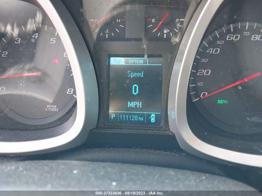 2014 CHEVROLET EQUINOX LT - 2GNFLGE39E6190478