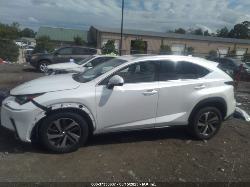 2018 LEXUS NX NX 300 - JTJBARBZ2J2178758