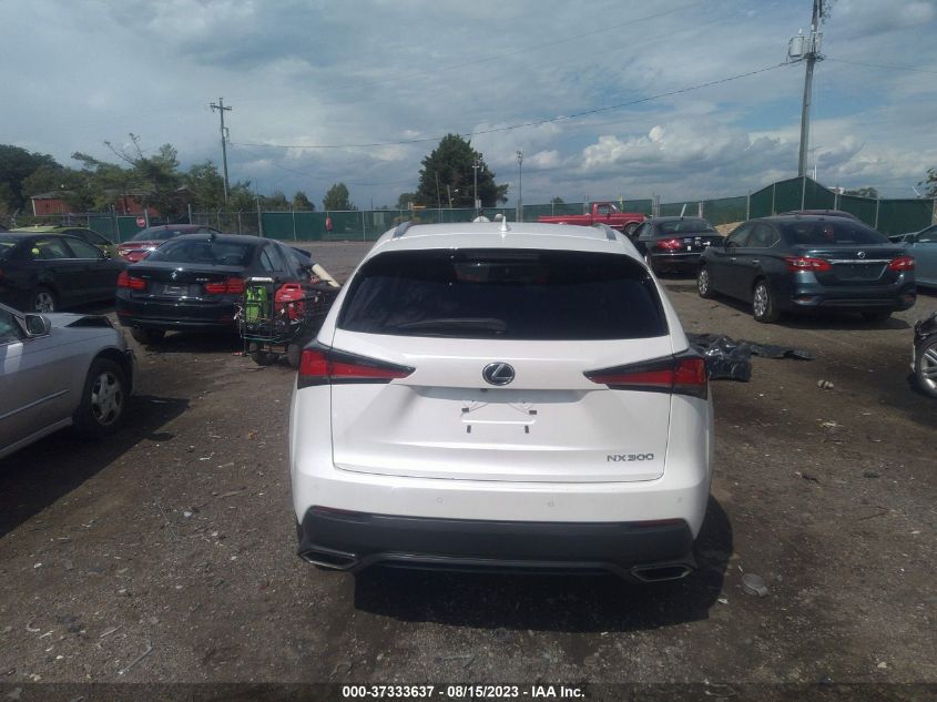 2018 LEXUS NX NX 300 - JTJBARBZ2J2178758