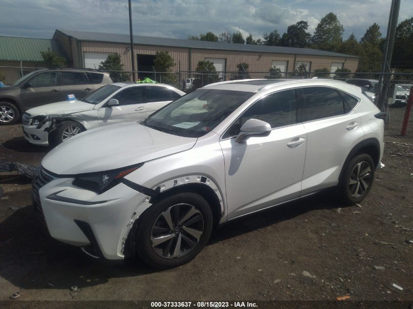 2018 LEXUS NX NX 300 - JTJBARBZ2J2178758