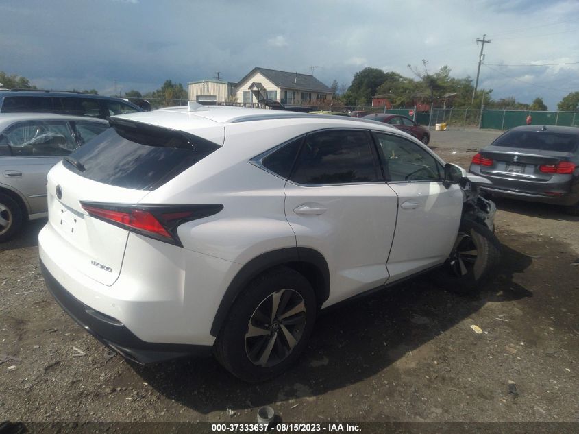 2018 LEXUS NX NX 300 - JTJBARBZ2J2178758