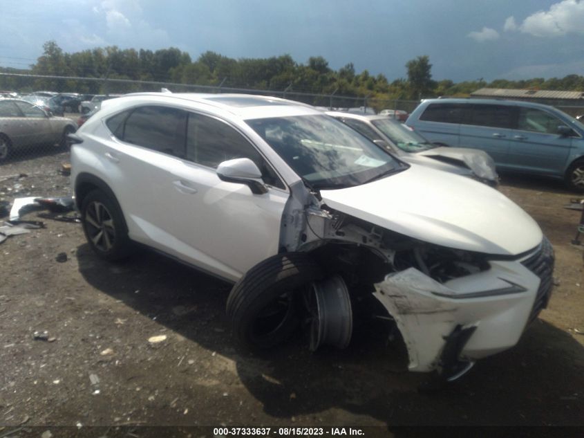 2018 LEXUS NX NX 300 - JTJBARBZ2J2178758