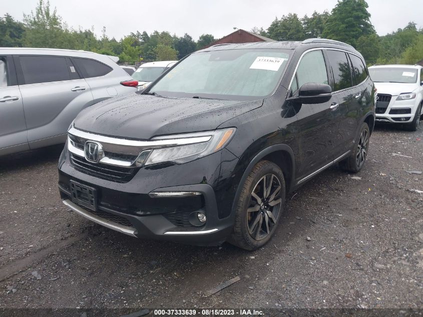 2019 HONDA PILOT TOURING - 5FNYF6H99KB095377