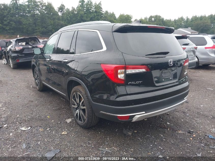 2019 HONDA PILOT TOURING - 5FNYF6H99KB095377