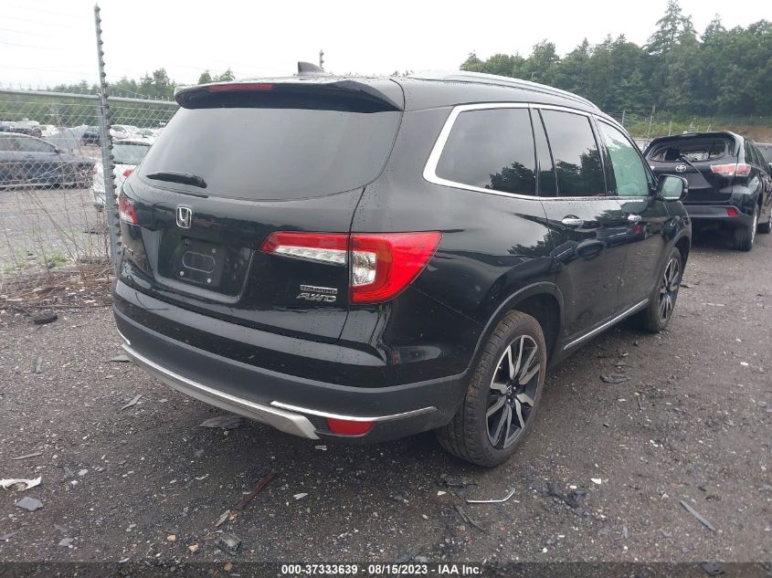 2019 HONDA PILOT TOURING - 5FNYF6H99KB095377