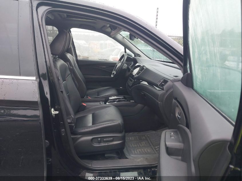 2019 HONDA PILOT TOURING - 5FNYF6H99KB095377