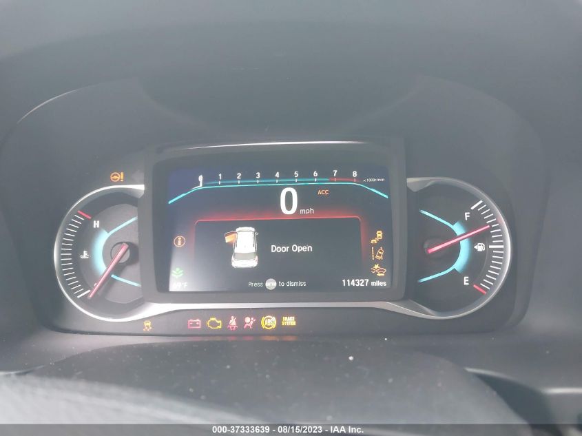 2019 HONDA PILOT TOURING - 5FNYF6H99KB095377