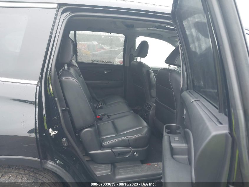 2019 HONDA PILOT TOURING - 5FNYF6H99KB095377
