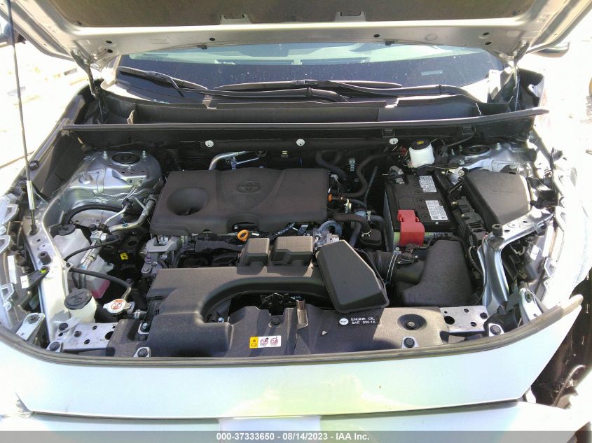 2022 TOYOTA RAV4 XLE - 2T3W1RFV7NC210792