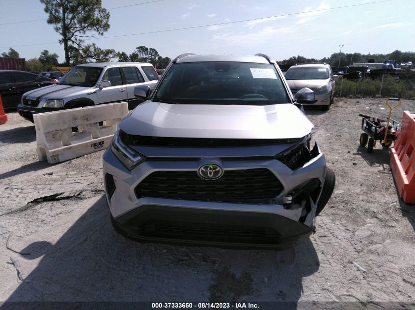 2022 TOYOTA RAV4 XLE - 2T3W1RFV7NC210792