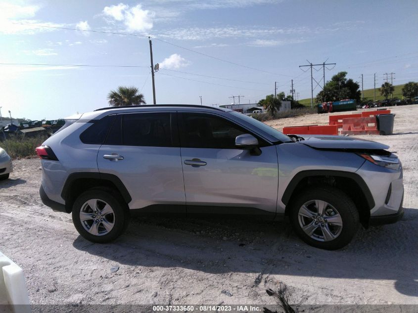 2022 TOYOTA RAV4 XLE - 2T3W1RFV7NC210792