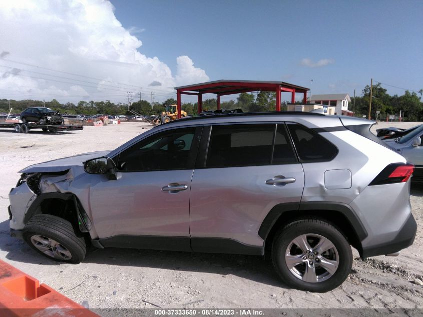 2022 TOYOTA RAV4 XLE - 2T3W1RFV7NC210792