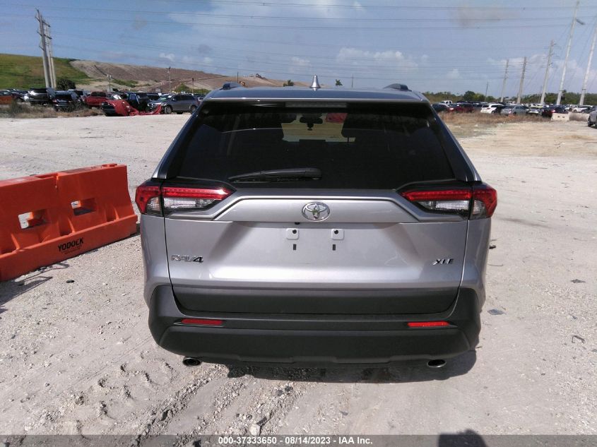 2022 TOYOTA RAV4 XLE - 2T3W1RFV7NC210792