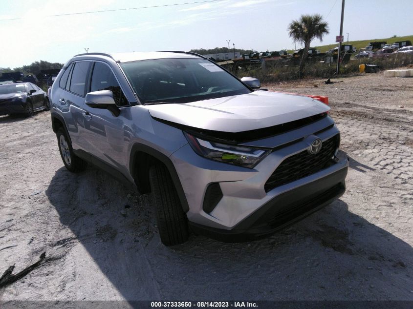 2022 TOYOTA RAV4 XLE - 2T3W1RFV7NC210792