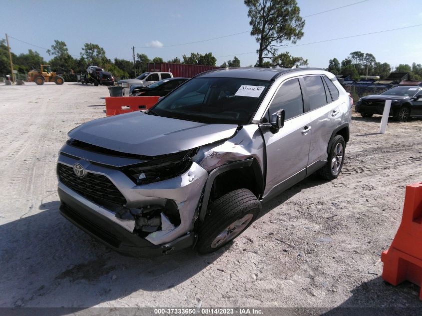 2022 TOYOTA RAV4 XLE - 2T3W1RFV7NC210792