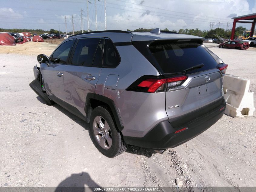 2022 TOYOTA RAV4 XLE - 2T3W1RFV7NC210792
