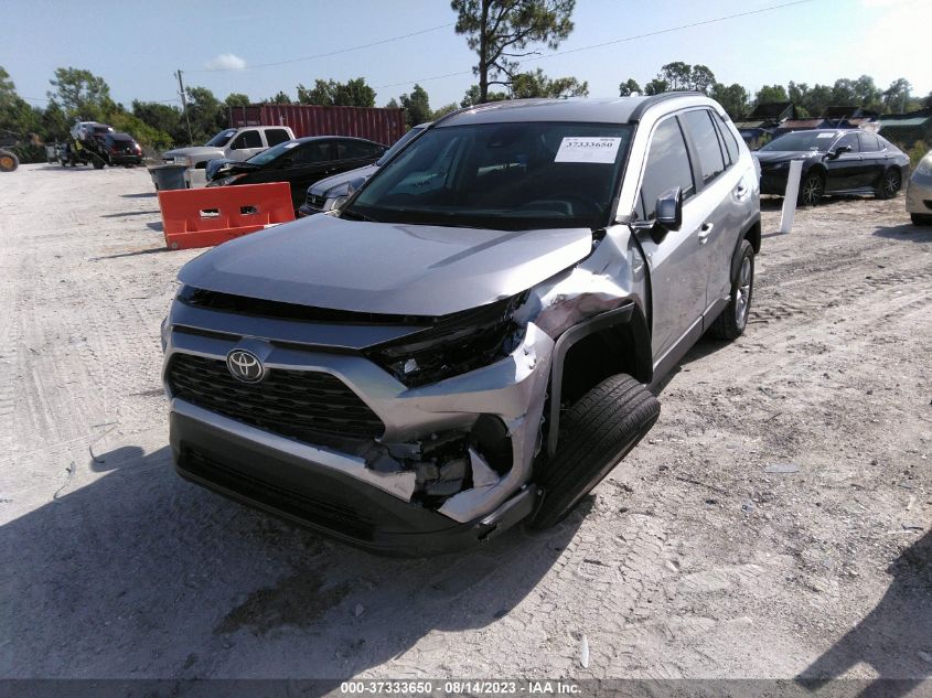 2022 TOYOTA RAV4 XLE - 2T3W1RFV7NC210792