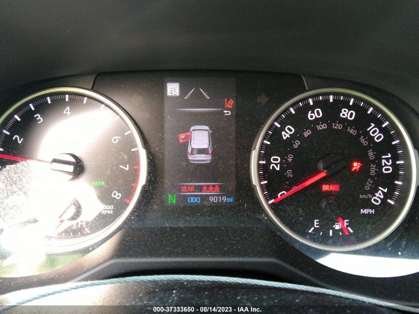 2022 TOYOTA RAV4 XLE - 2T3W1RFV7NC210792
