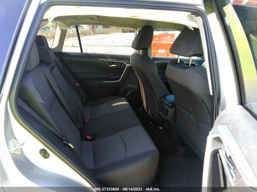 2022 TOYOTA RAV4 XLE - 2T3W1RFV7NC210792
