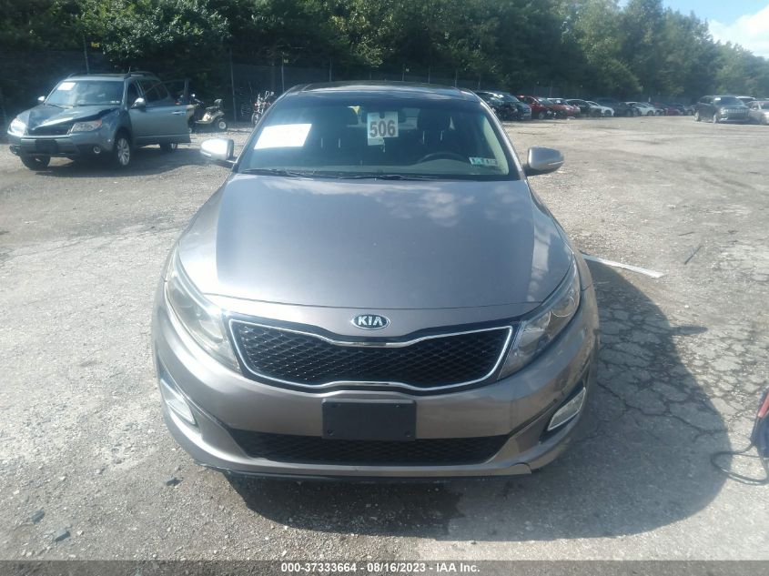 2015 KIA OPTIMA EX - 5XXGN4A7XFG510088
