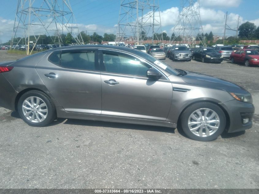 2015 KIA OPTIMA EX - 5XXGN4A7XFG510088