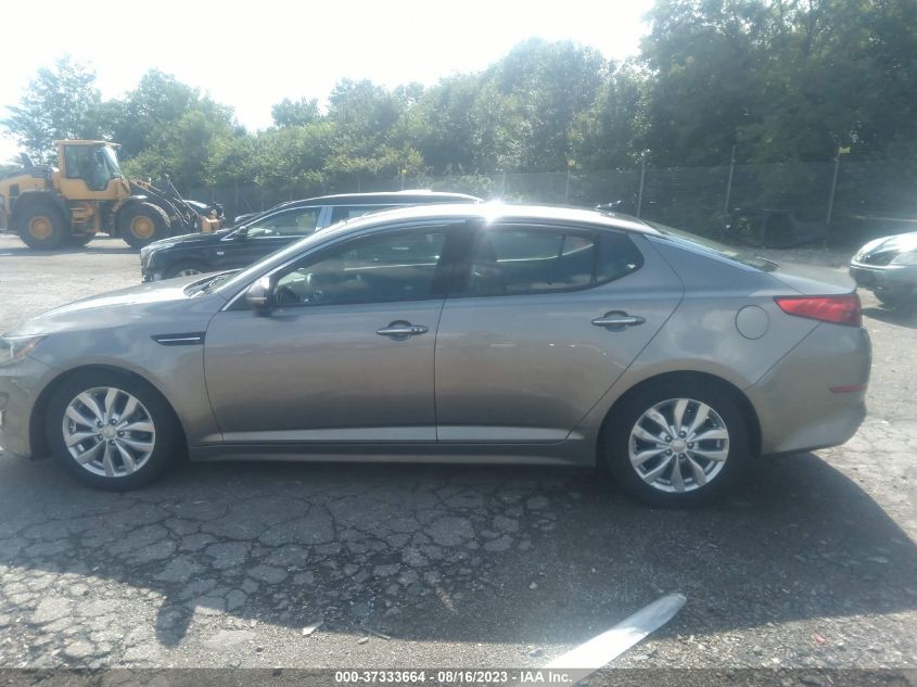 2015 KIA OPTIMA EX - 5XXGN4A7XFG510088