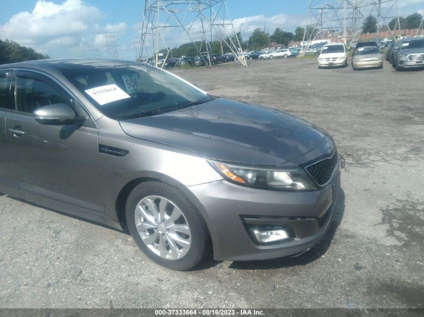 2015 KIA OPTIMA EX - 5XXGN4A7XFG510088