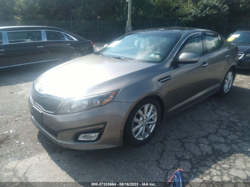 2015 KIA OPTIMA EX - 5XXGN4A7XFG510088
