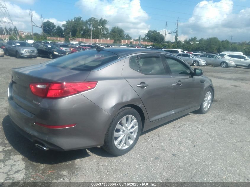 2015 KIA OPTIMA EX - 5XXGN4A7XFG510088
